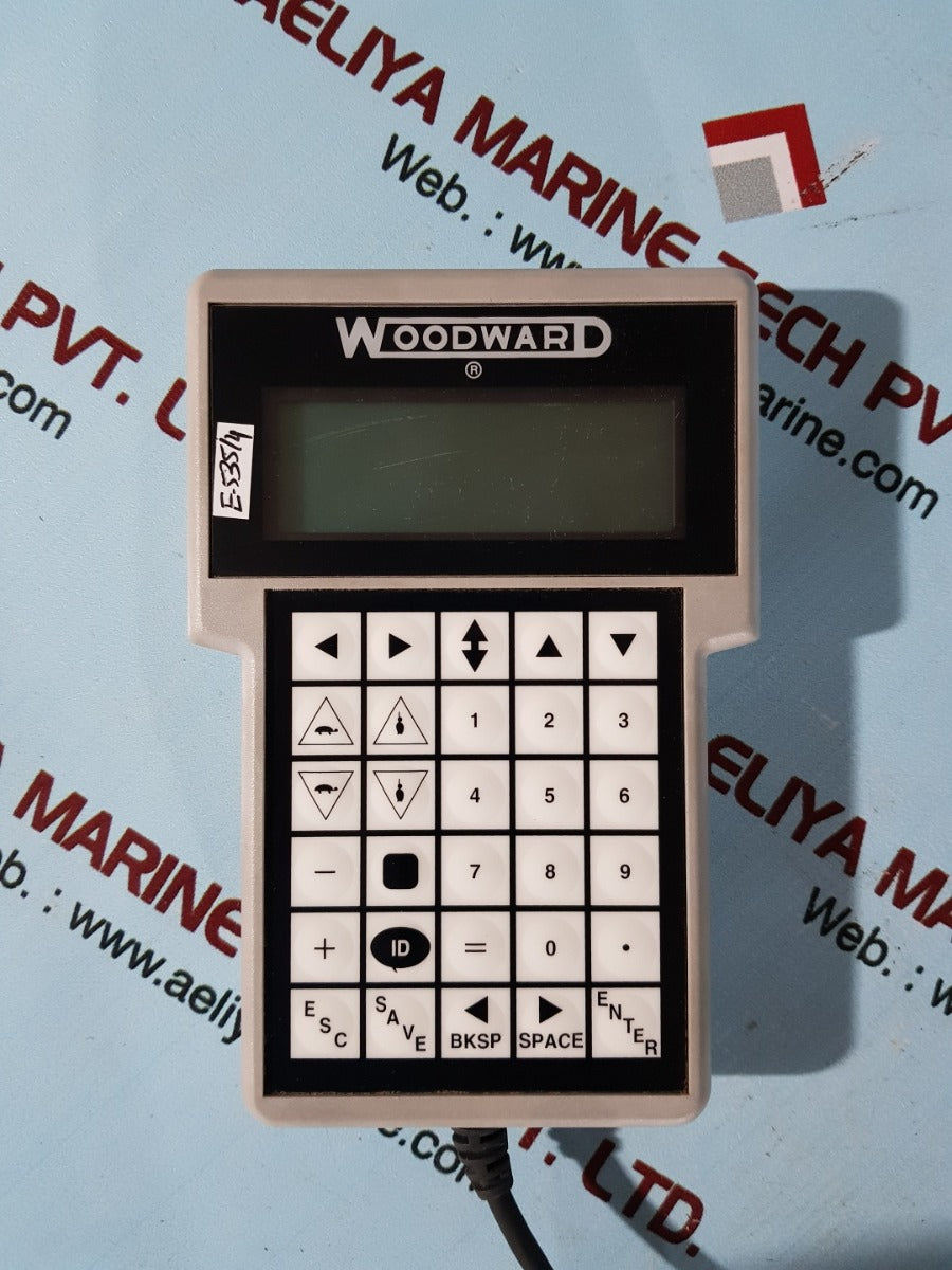Woodward 9907 205 hand held programmer