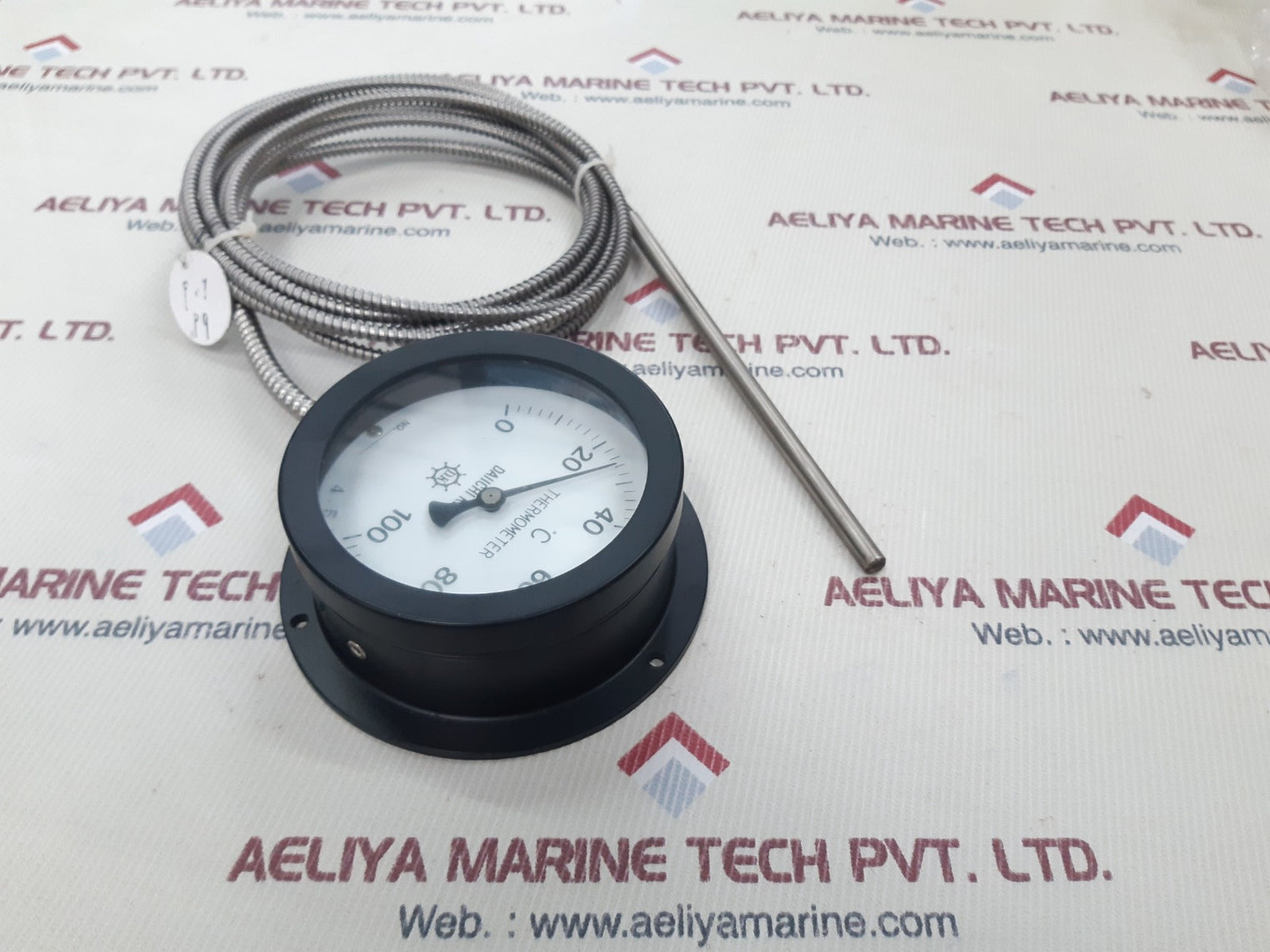 Daiichi keiki thermometer 0-100 ºc