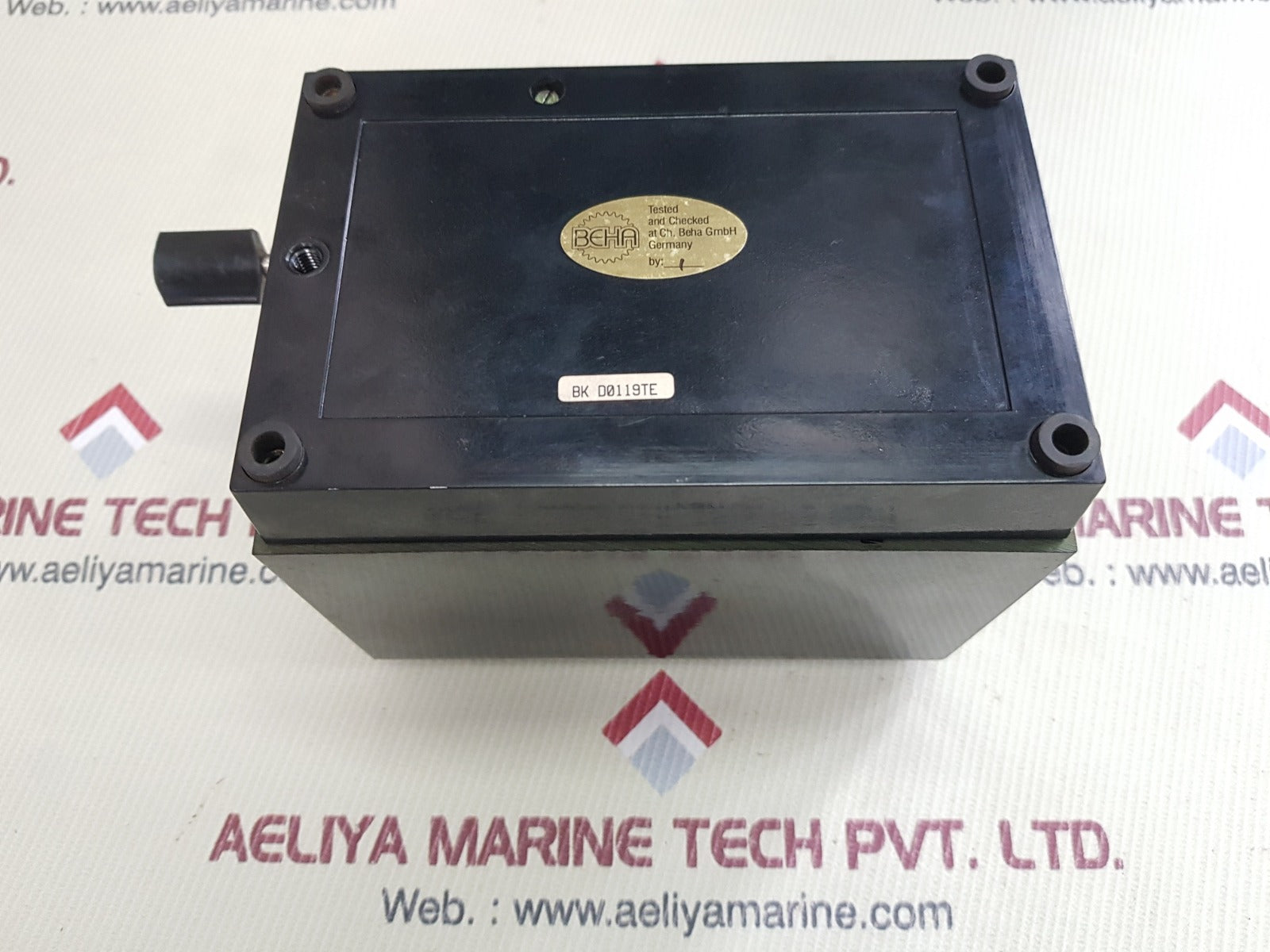 Beha insulation tester cat ii/250v