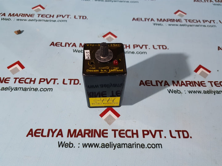 Decam vtu-30 time delay relay