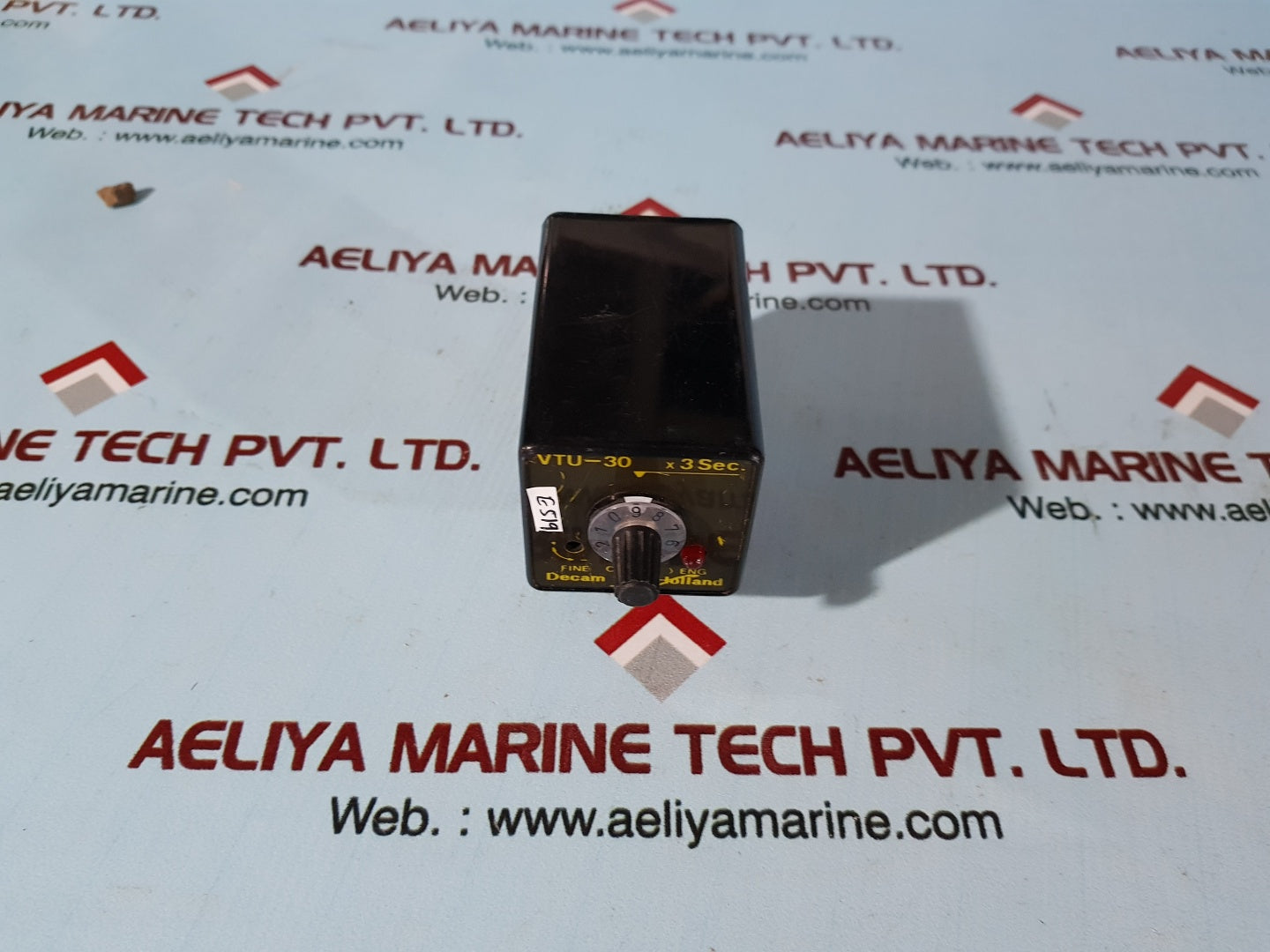 Decam vtu-30 time delay relay