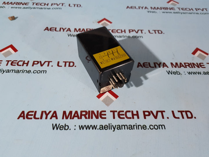 Decam vtu-30 time delay relay