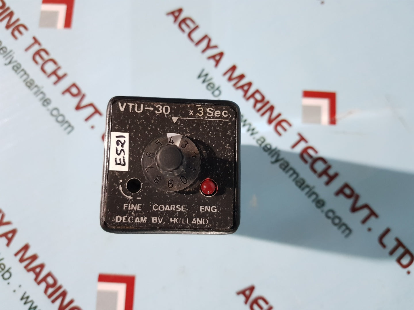 Decam vtu-30 time delay relay 110v 60hz