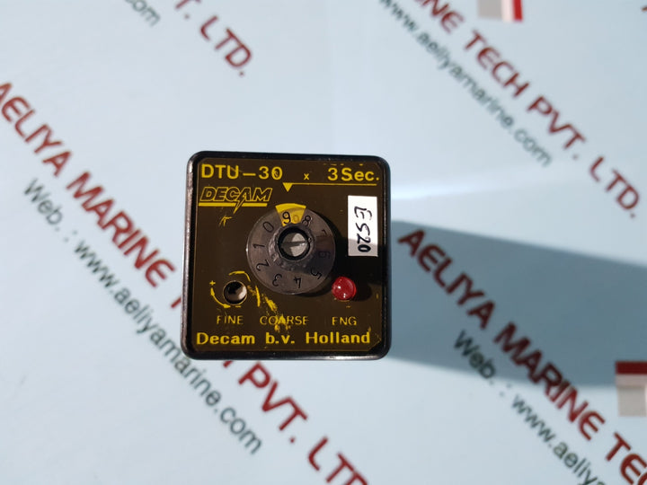 Decam dtu-30 time delay