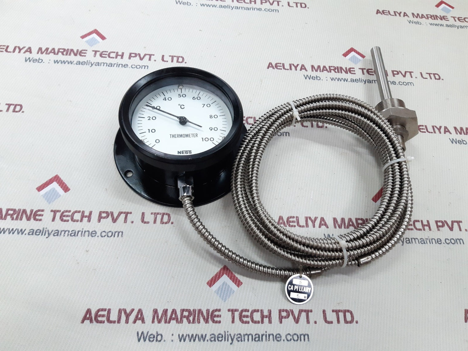 Ness tus-2s-s thermometer