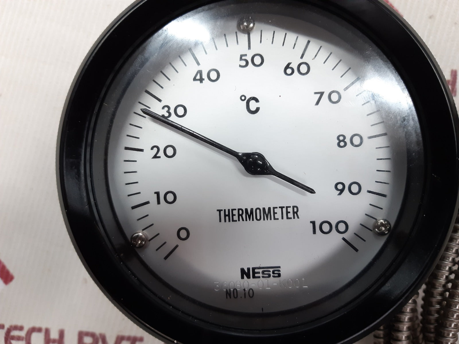 Ness tus-2s-s thermometer