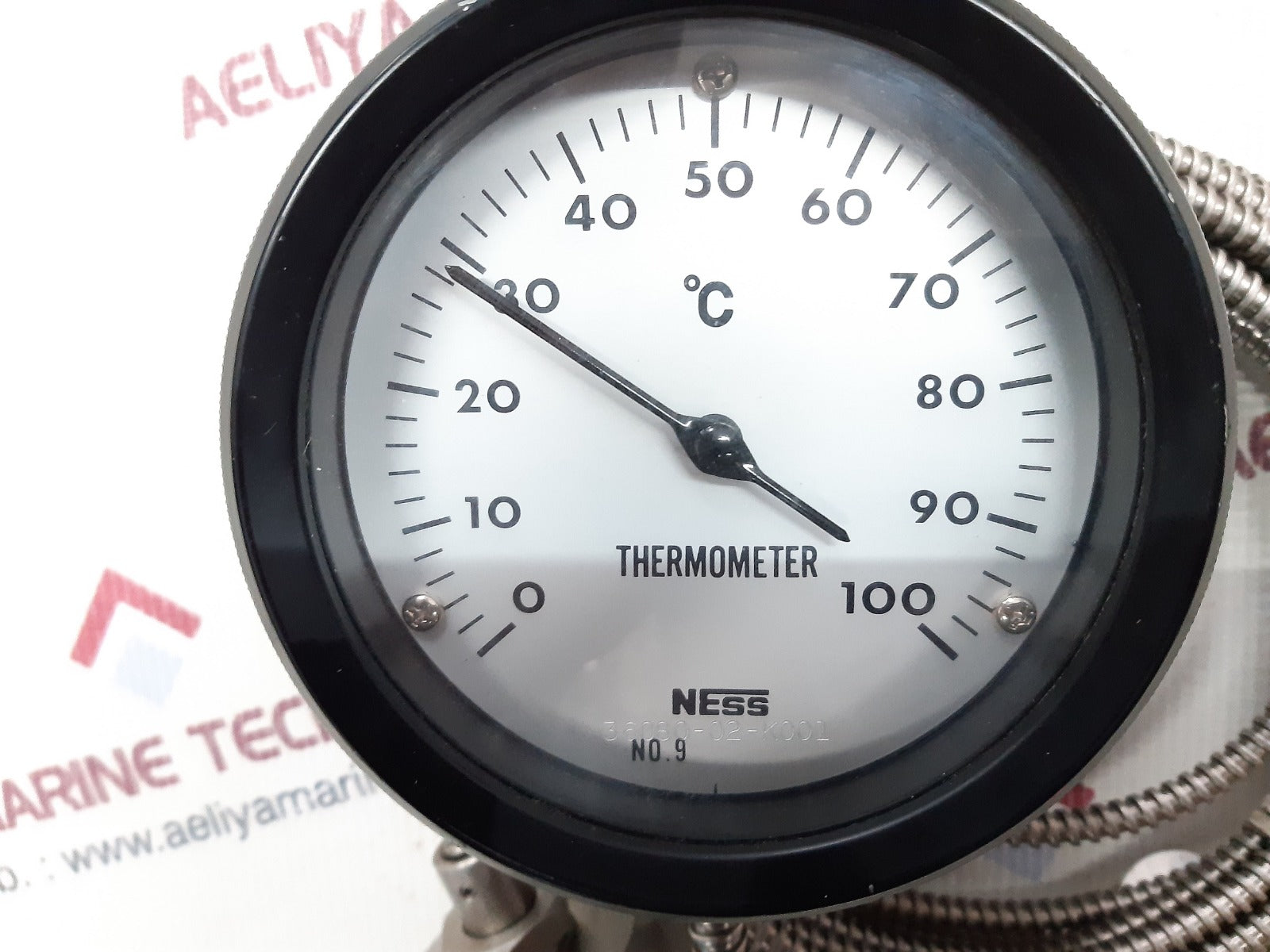 Ness tus-2s-s thermometer capillar 4m