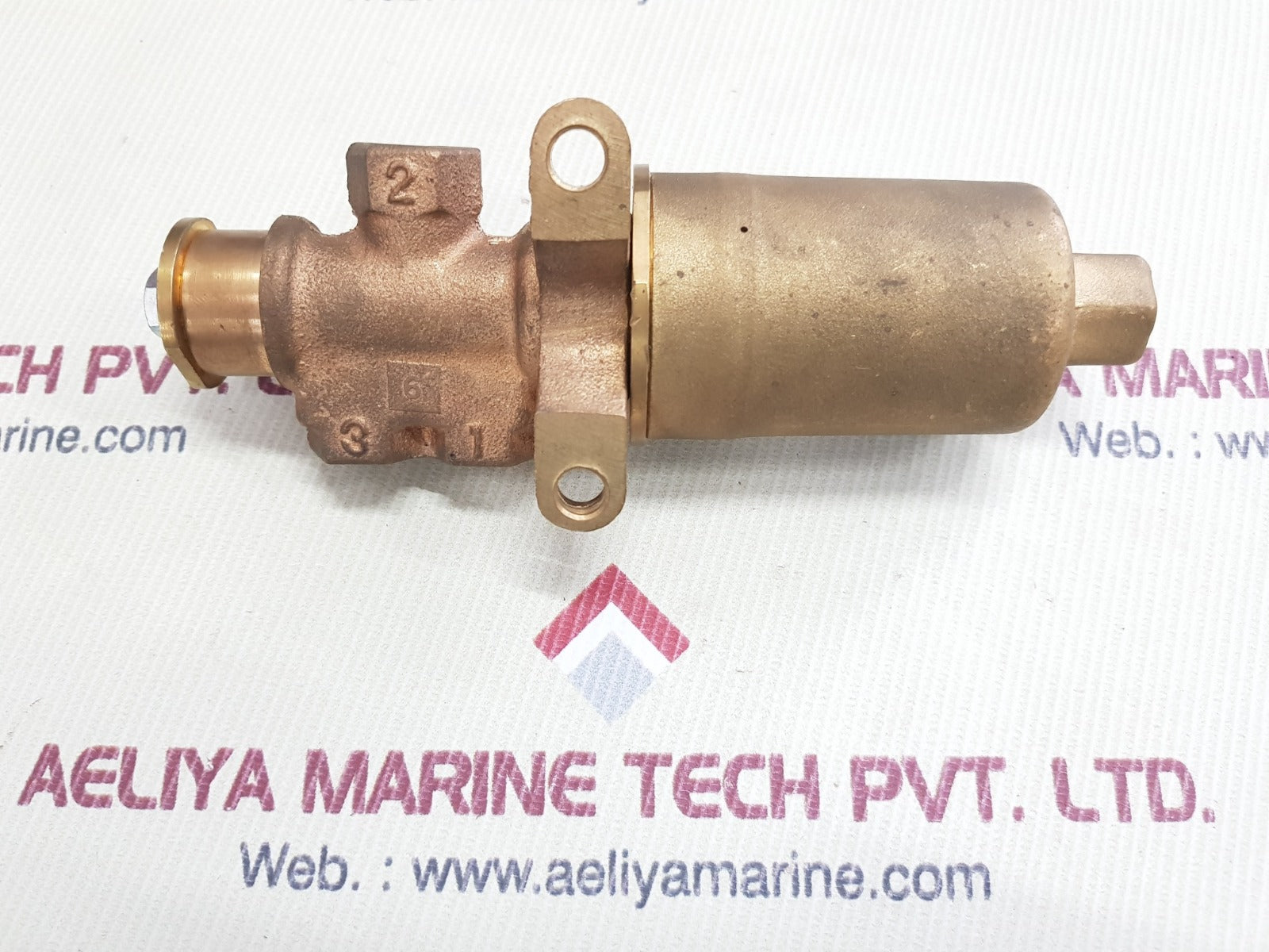 Parker m08721826 bronze threaded manual valve