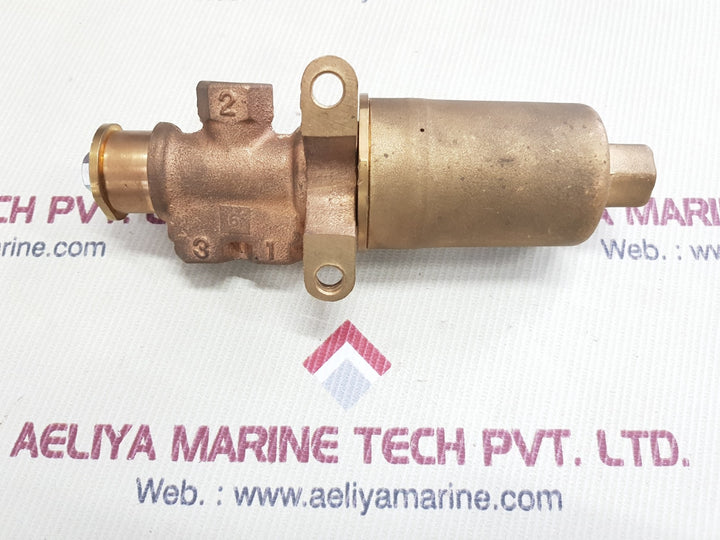 Parker m08721826 bronze threaded manual valve