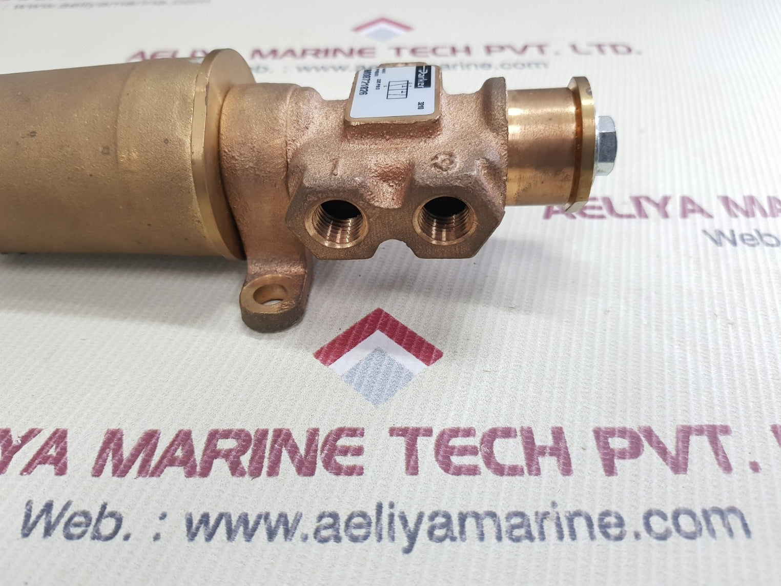 Parker m08721826 bronze threaded manual valve
