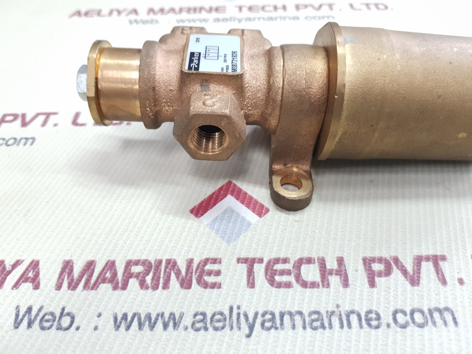 Parker m08721826 bronze threaded manual valve