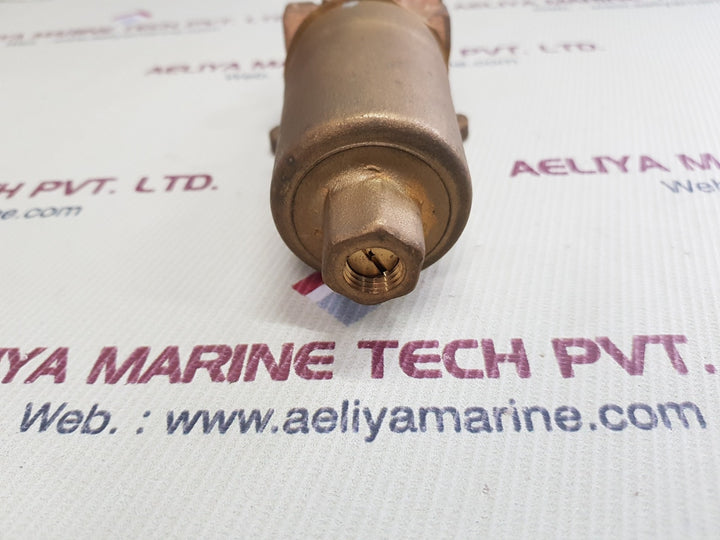 Parker m08721826 bronze threaded manual valve