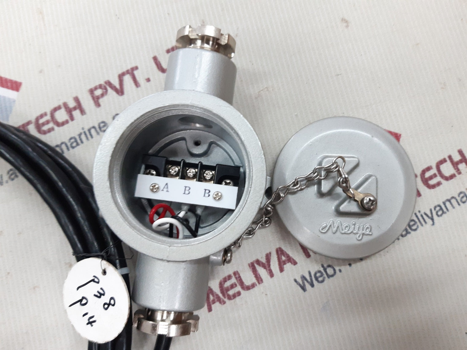 Meiyo ptr-m resistance bulb 100 ºc