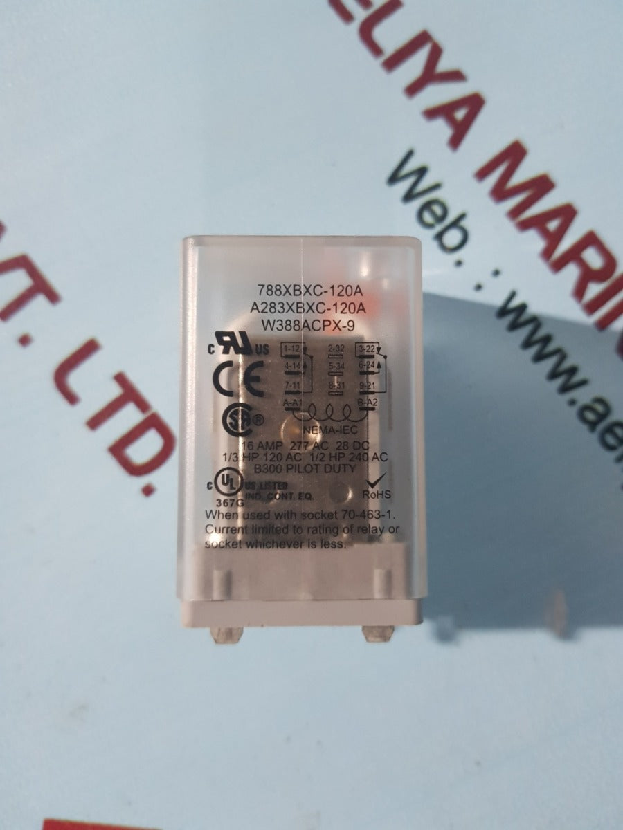 Magnecraft 788Xbxc-120A Power Relays 16 Amp 277 Ac 28 Dc