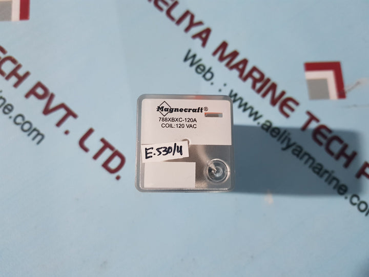 Magnecraft 788Xbxc-120A Power Relays 16 Amp 277 Ac 28 Dc