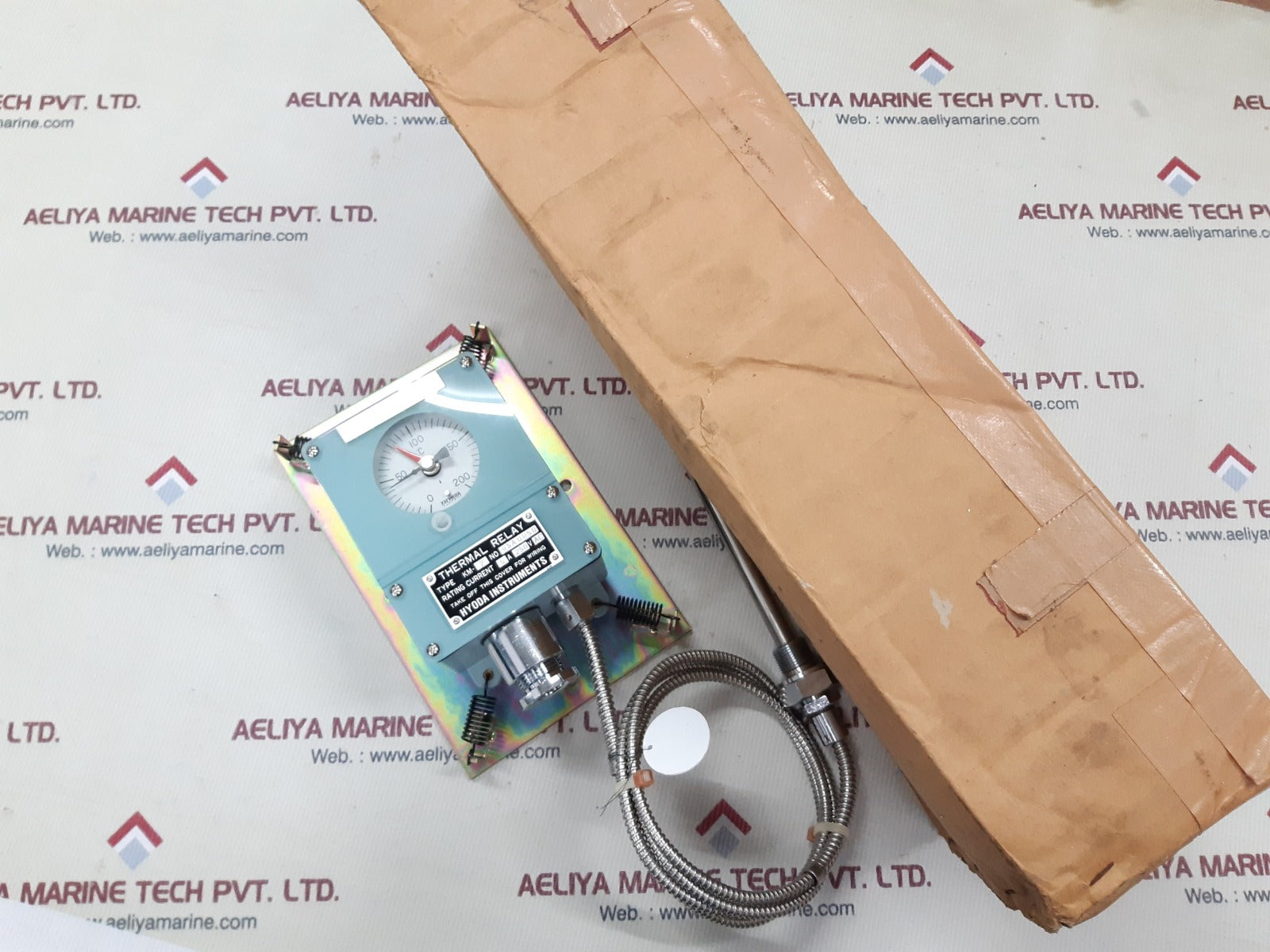 Hyoda km-2 thermal relay