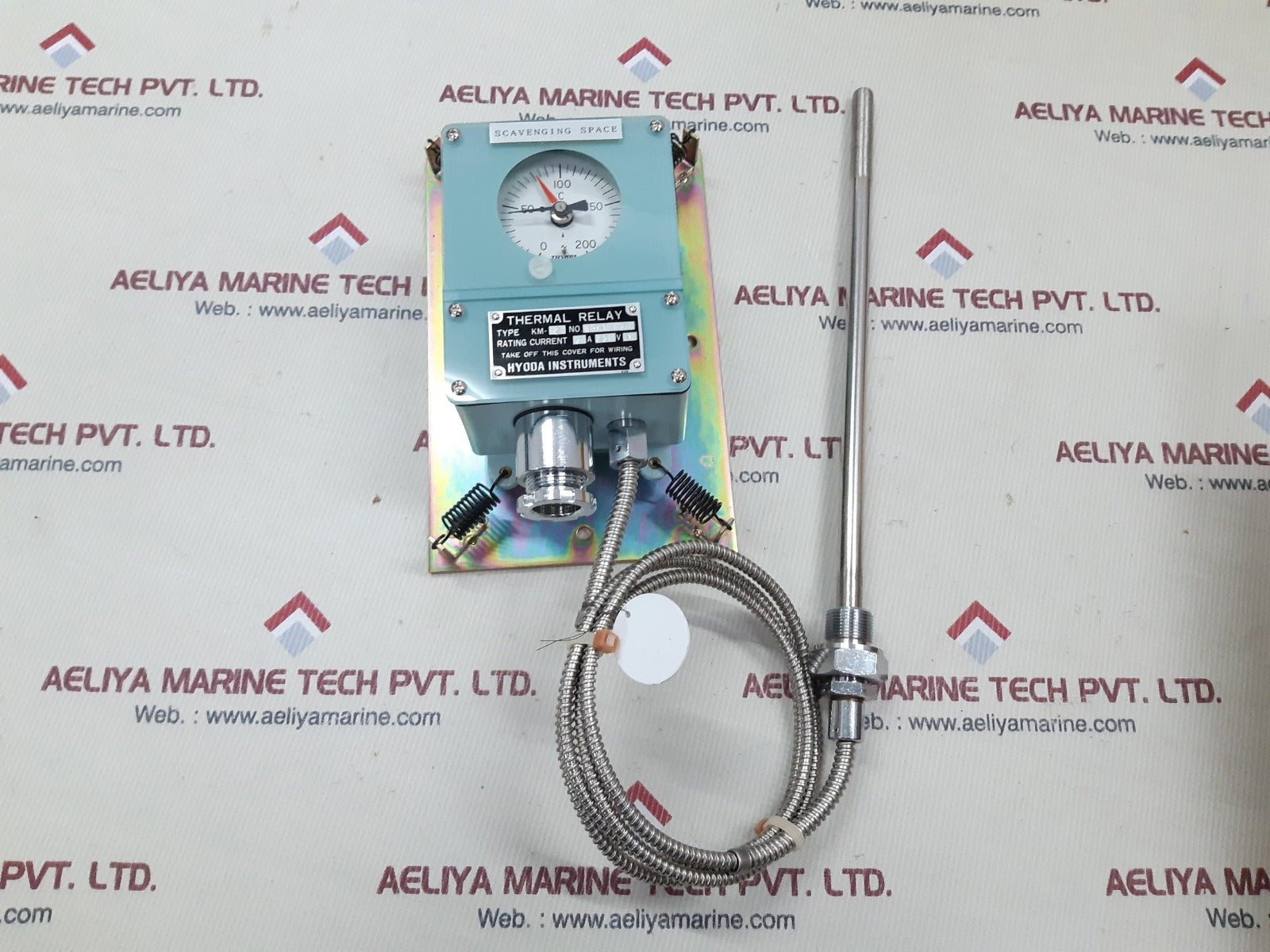 Hyoda km-2 thermal relay