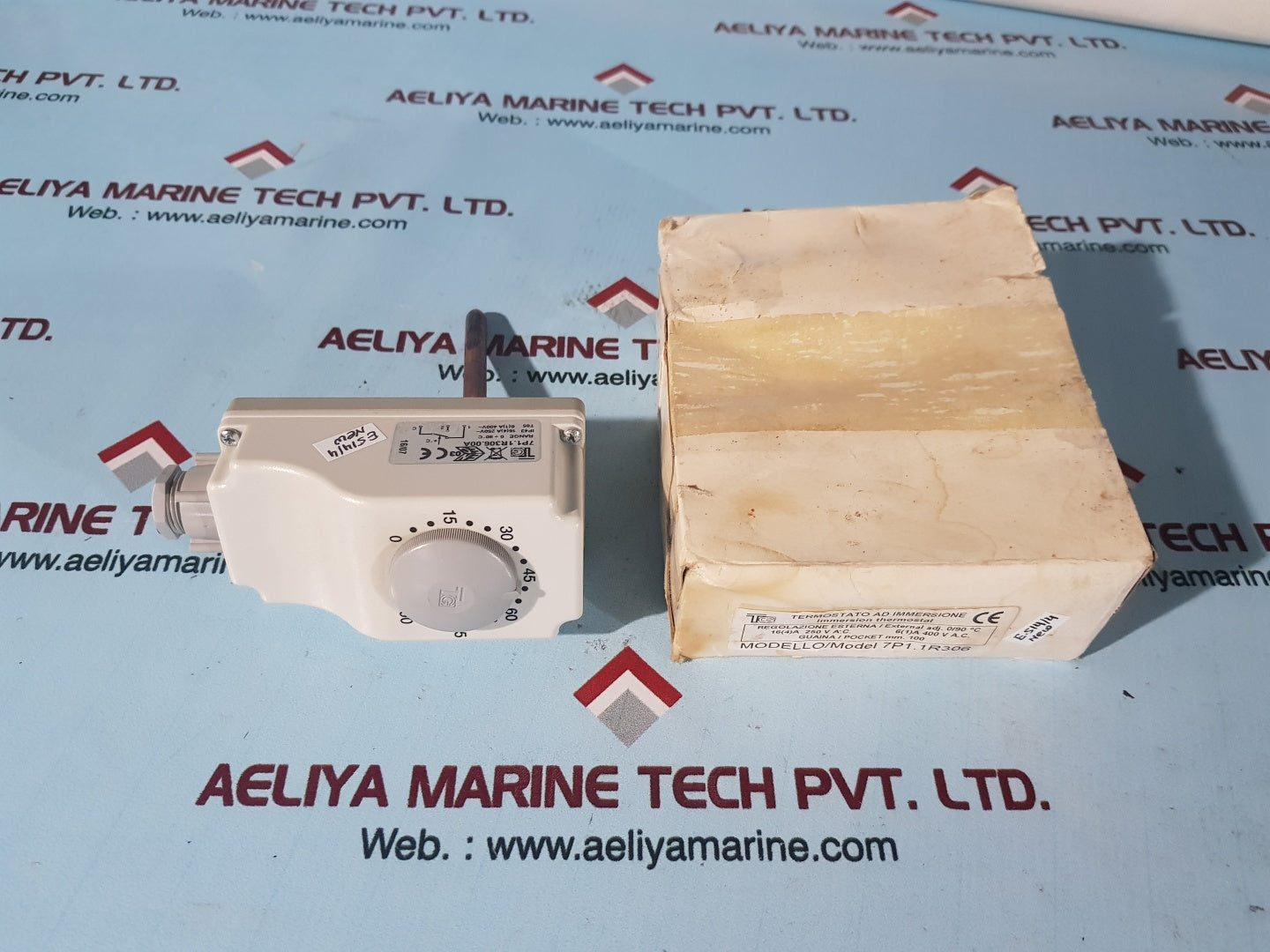 Tg 7p1.1r306 immersion thermostat