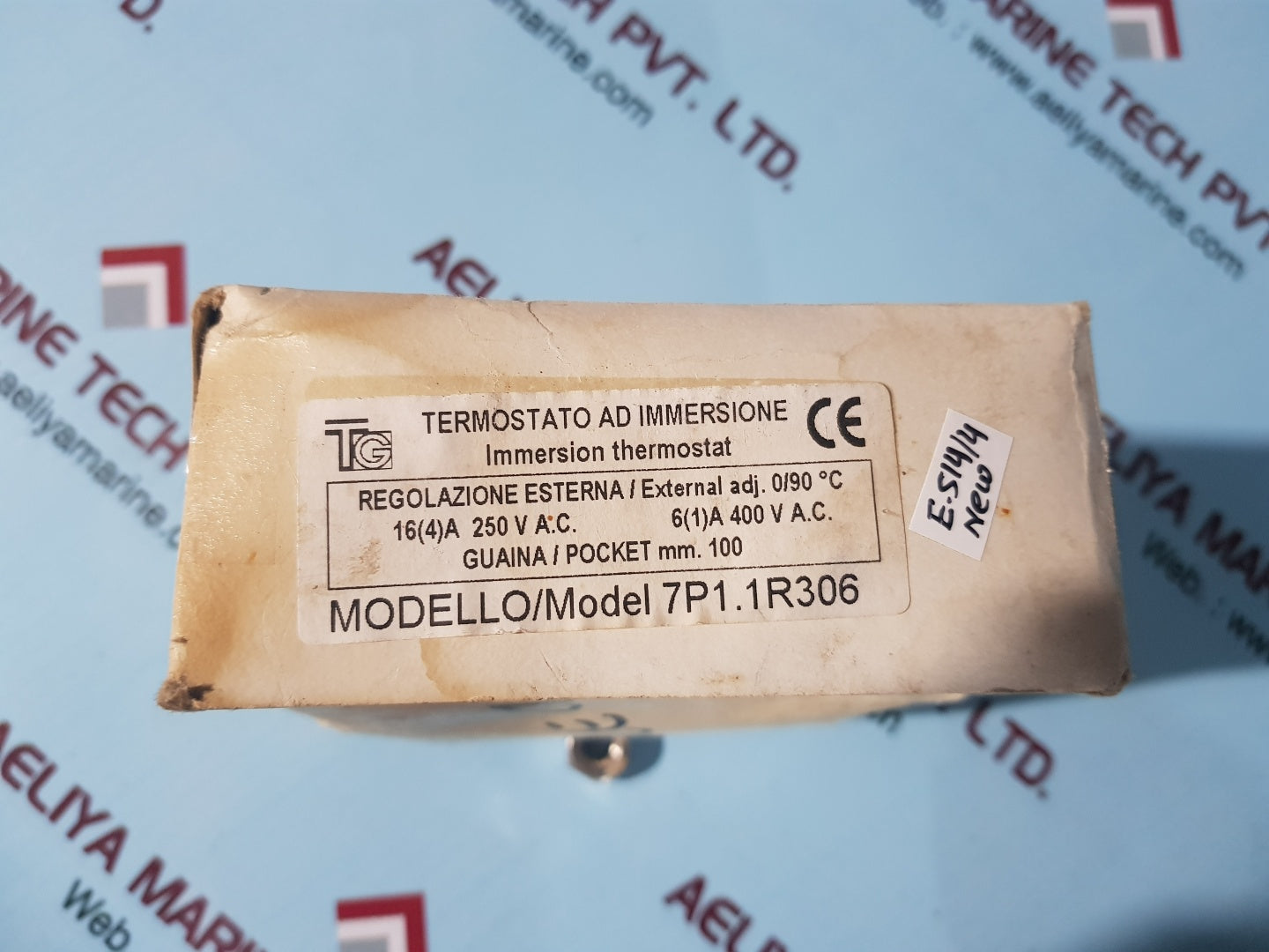 Tg 7p1.1r306 immersion thermostat