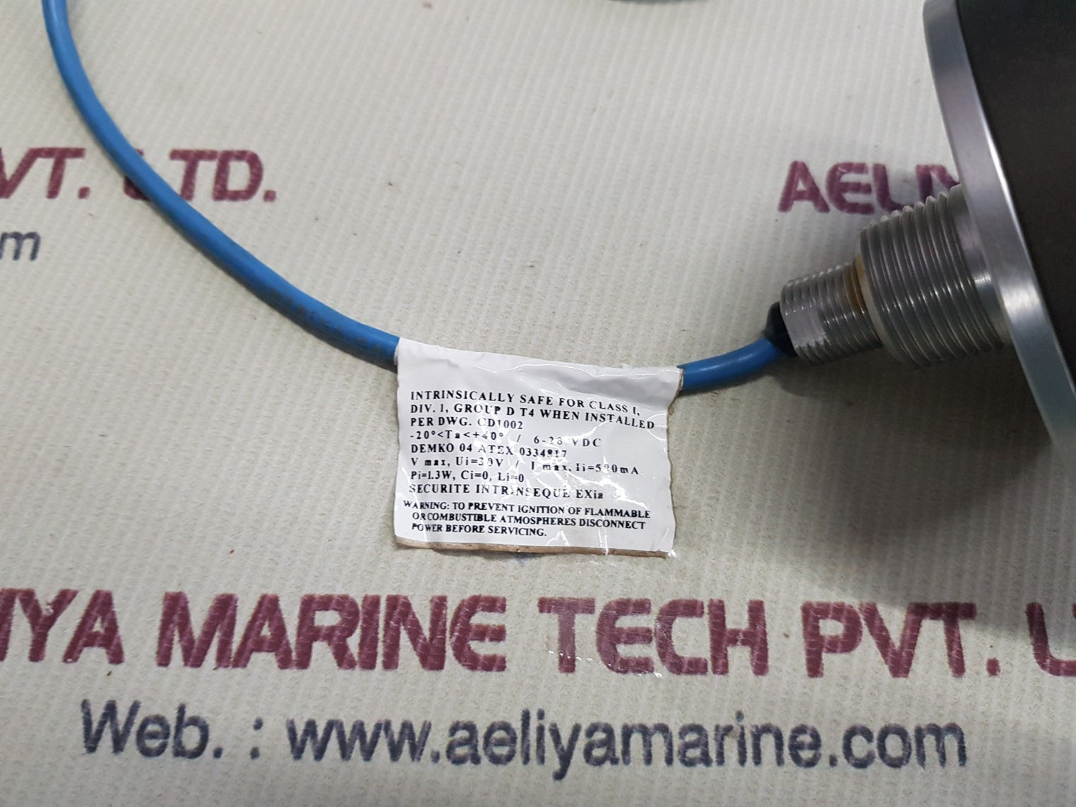 Tuthill el5581-hprs fpp meter tm04asrsaxfa1b