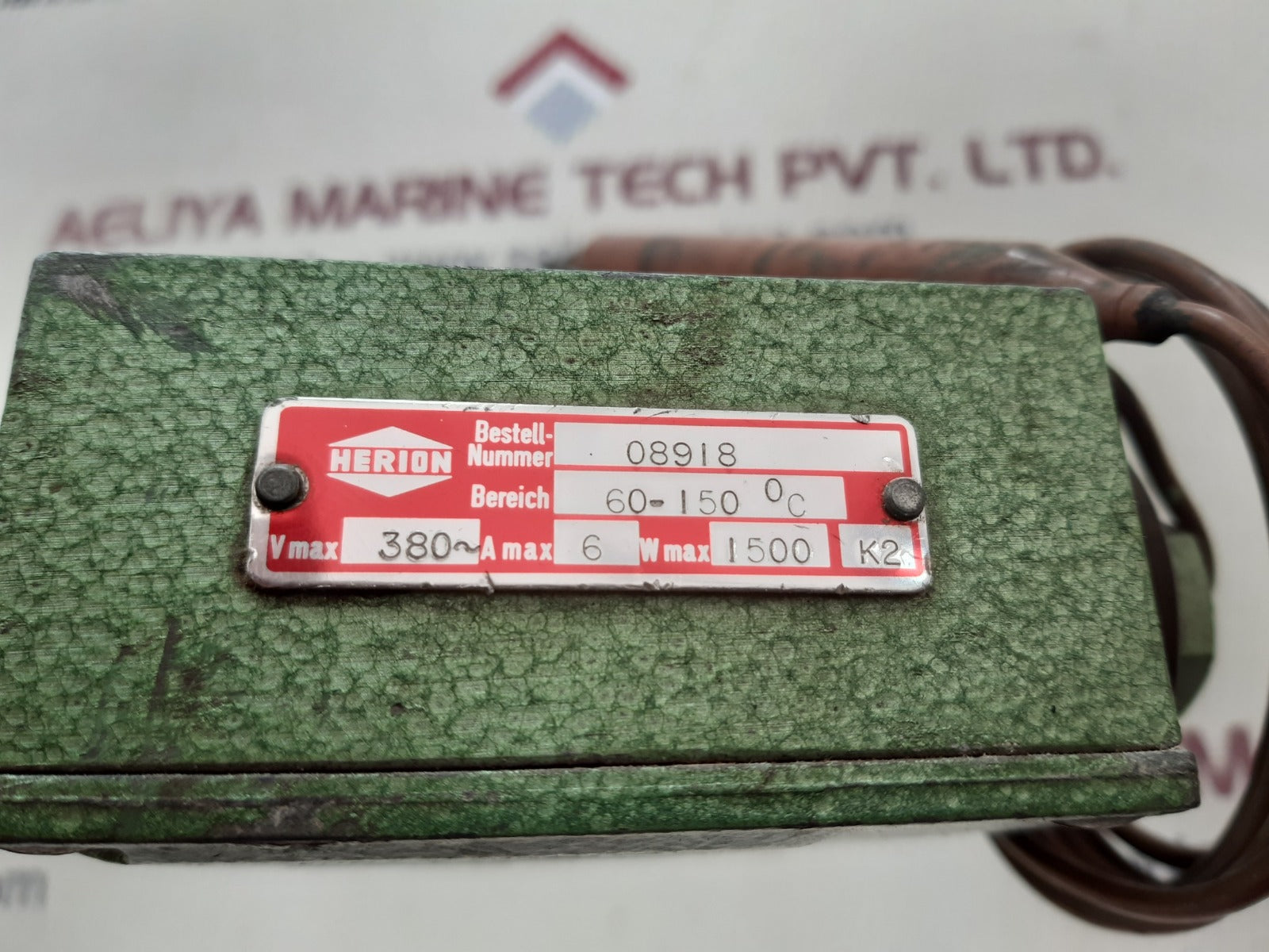 Herion thermostat 60-150 ºc