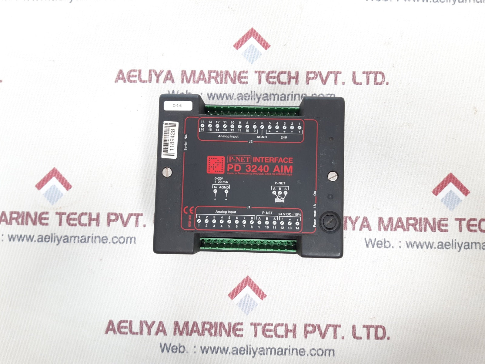 P-net interface pd 3240 aim interface module