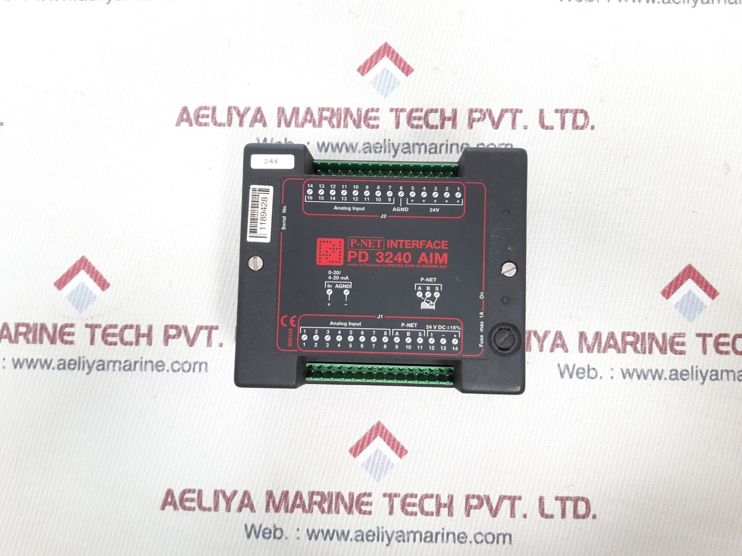 P-net interface pd 3240 aim interface module
