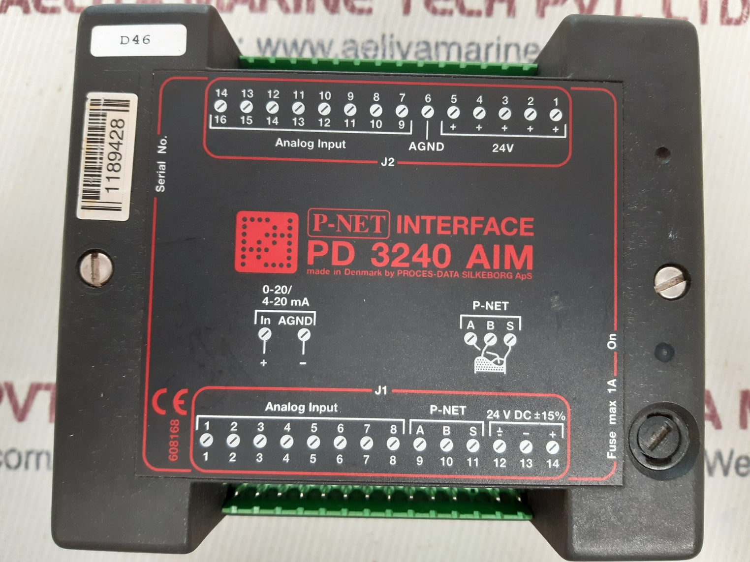 P-net interface pd 3240 aim interface module