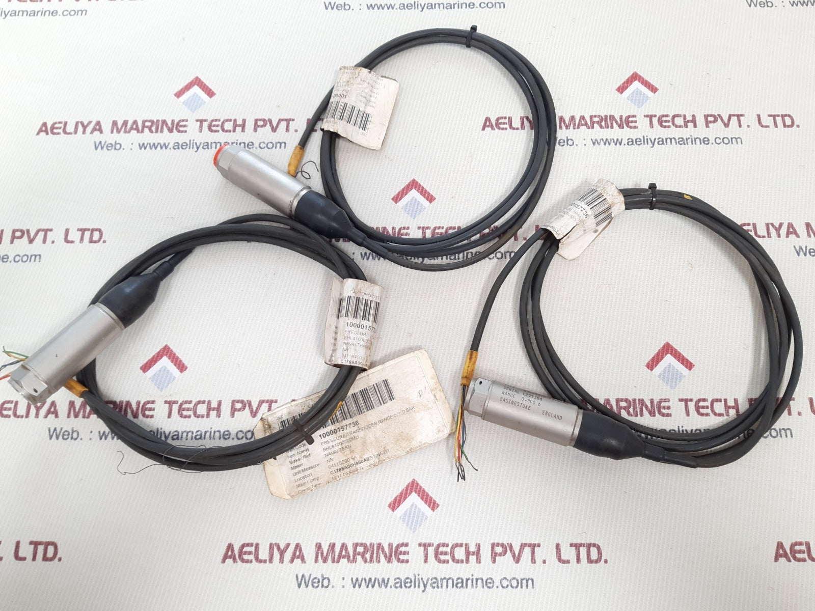 Transamerica bhl-4100-03-02m0 pressure transducer