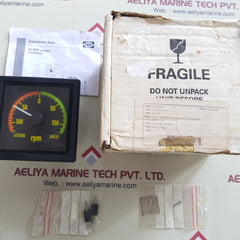 Deif xl96 rpm meter