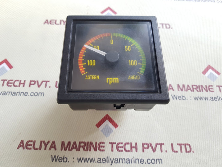 Deif xl96 rpm meter