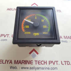 Deif xl96 rpm meter