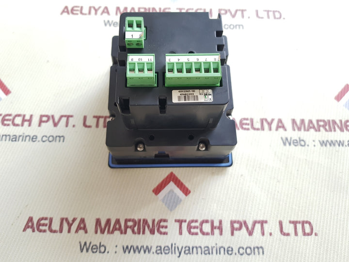 Deif xl96 rpm meter