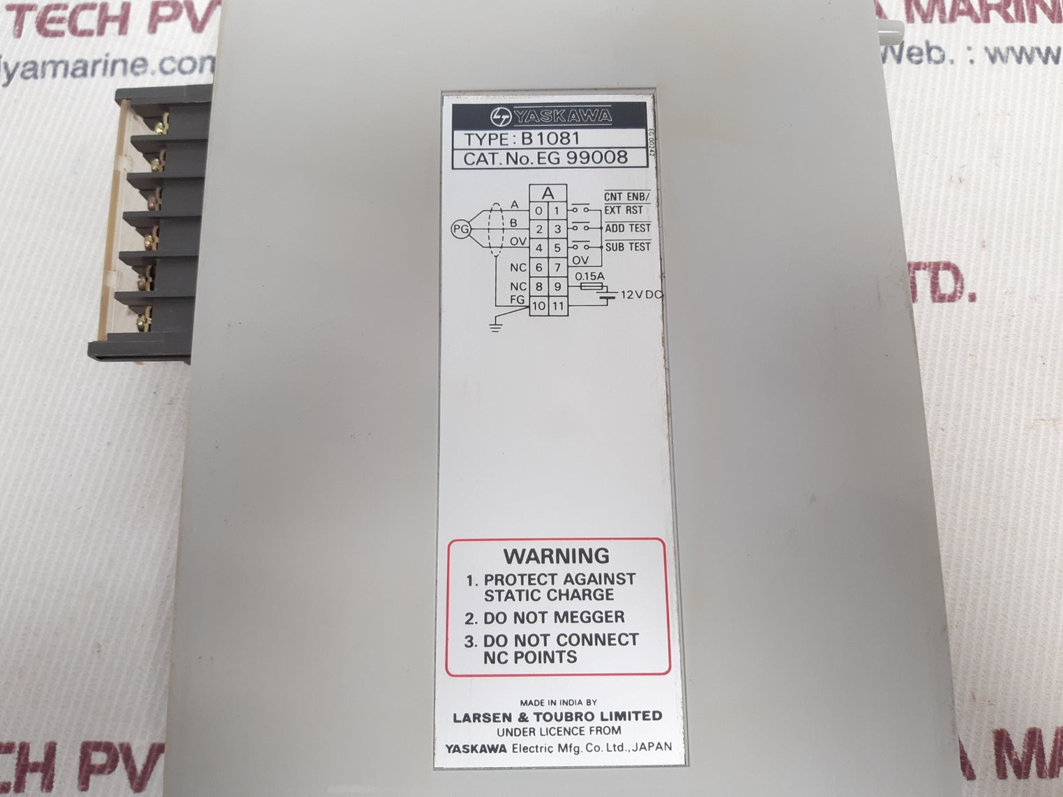 Yaskawa b1081 i/o module