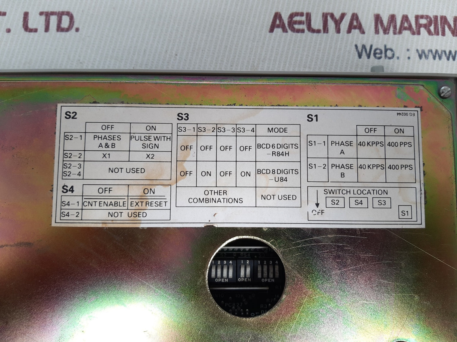 Yaskawa b1081 i/o module