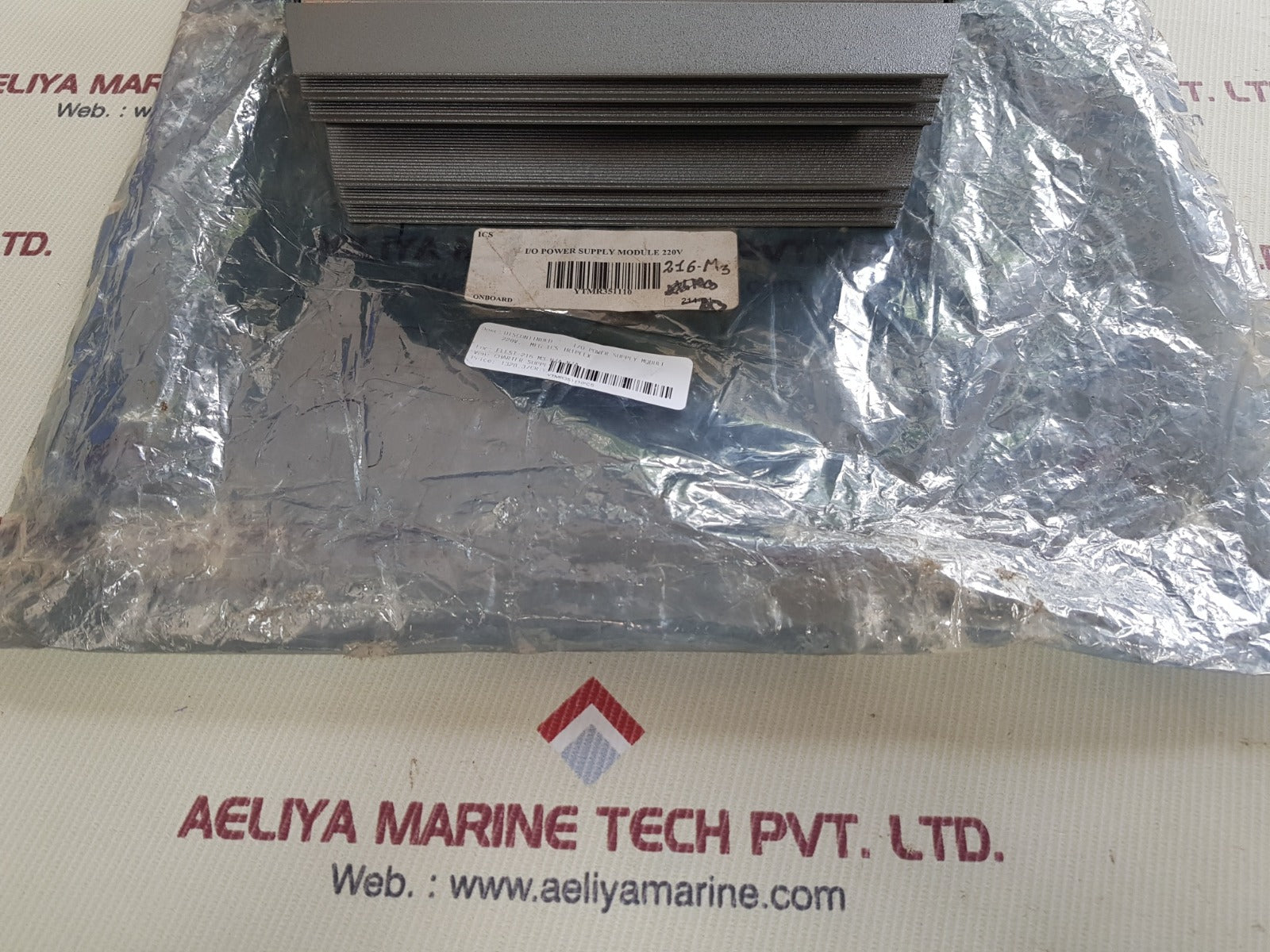 Triplex t3511 i/o power supply module