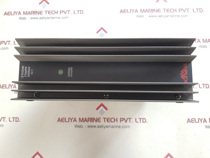 Triplex t3511 i/o power supply module