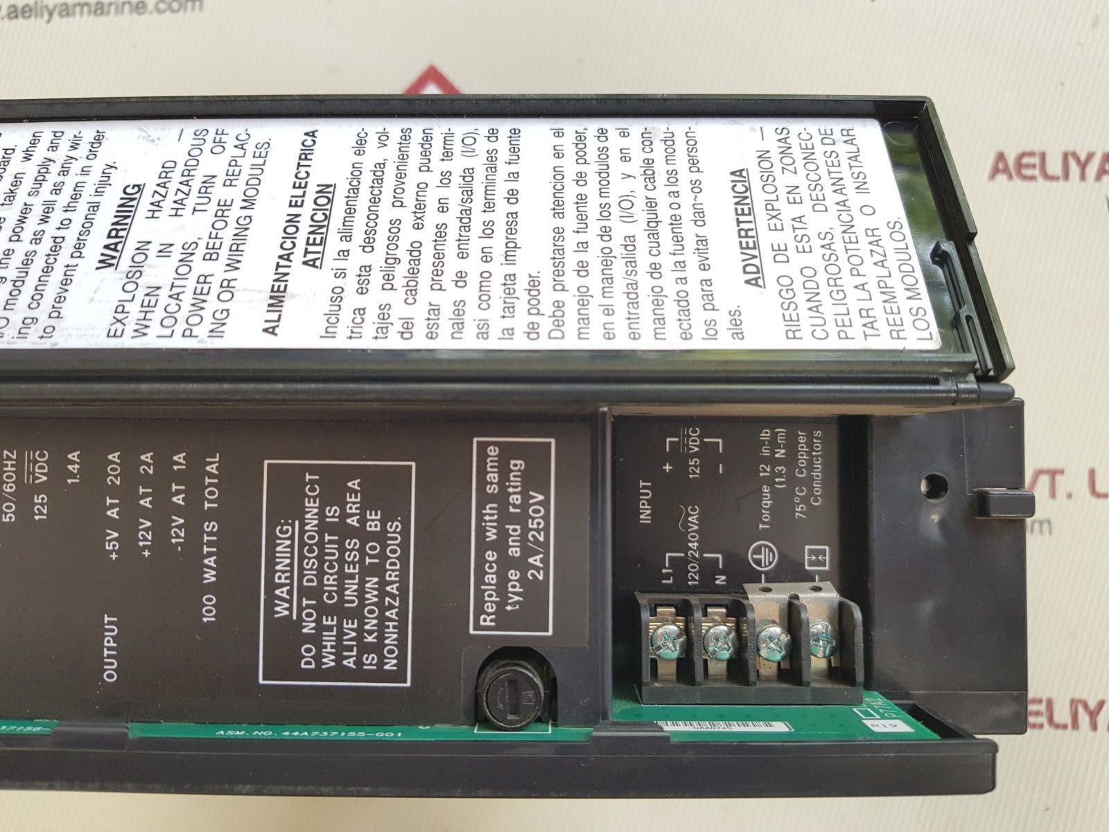 Ge fanuc ic697pwr711m programmable controller