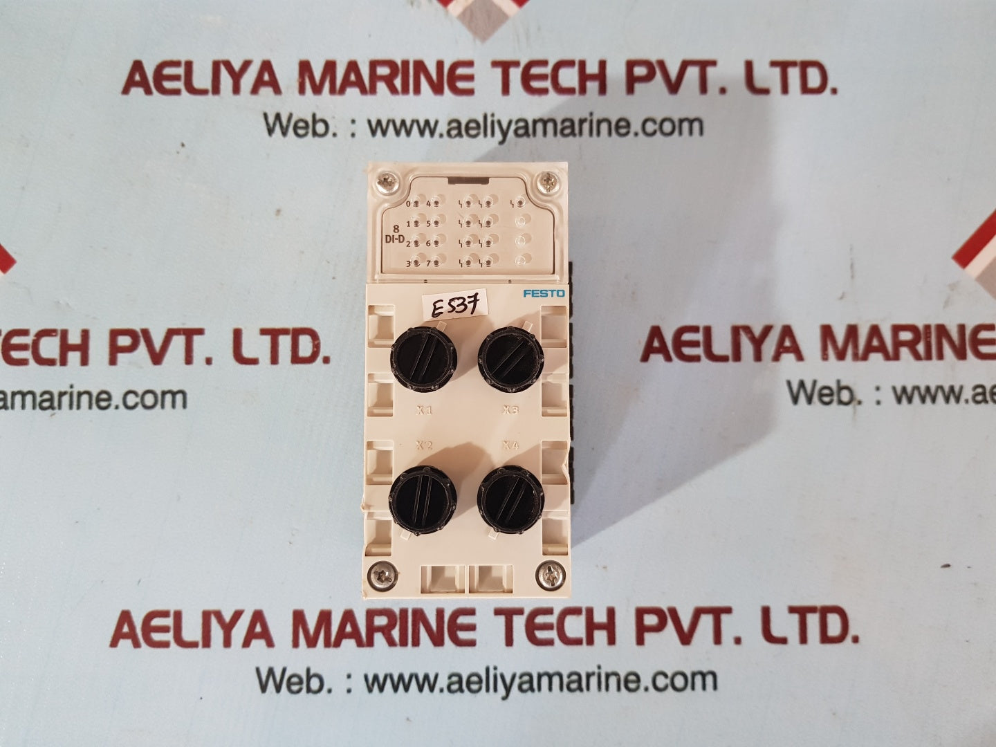 Festo cpx-m-ge-ev interlocking block 541254 f5