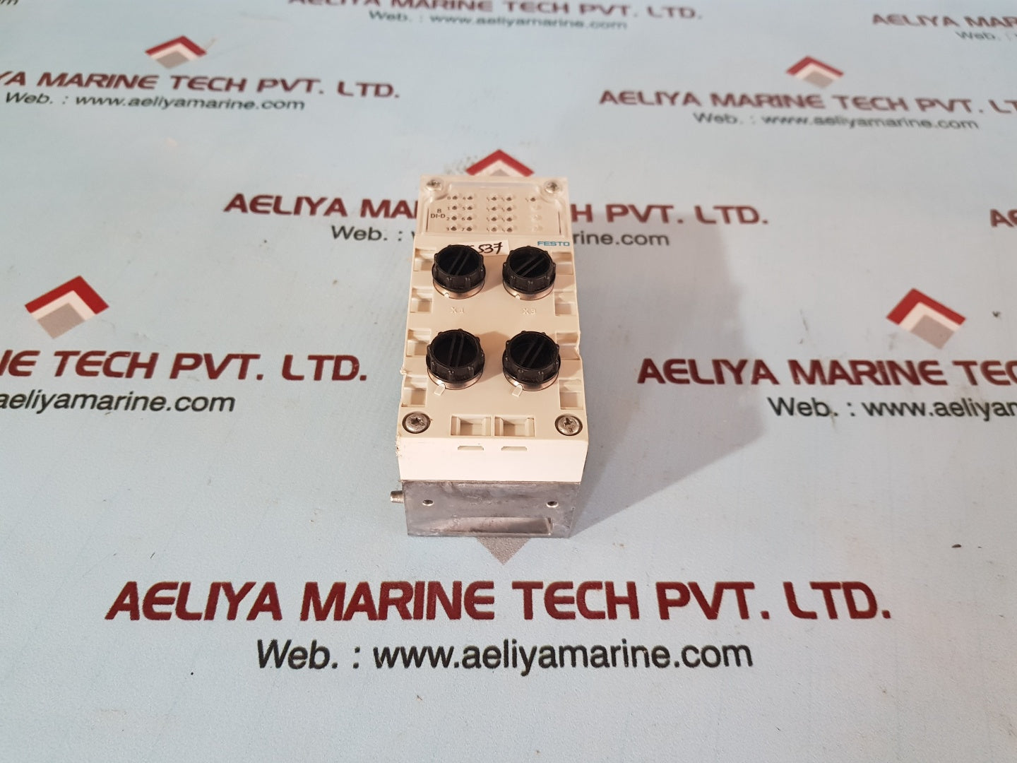 Festo cpx-m-ge-ev interlocking block 541254 f5