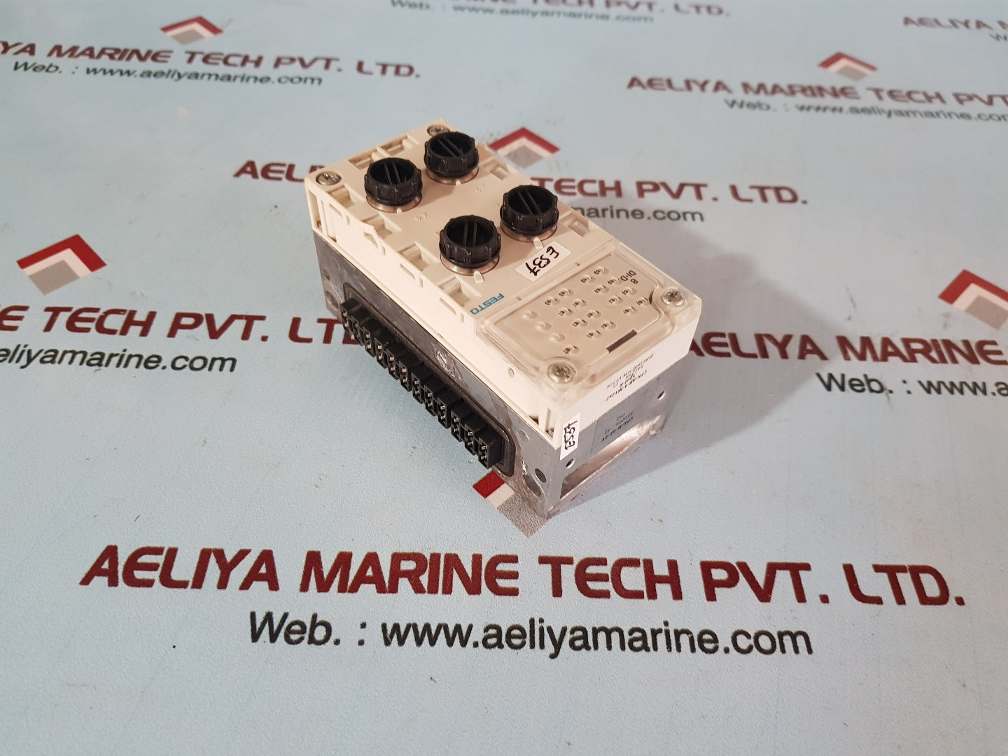 Festo cpx-m-ge-ev interlocking block 541254 f5