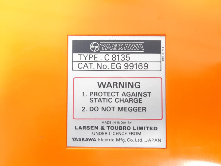 yaskawa c 8135 remote i/o drive