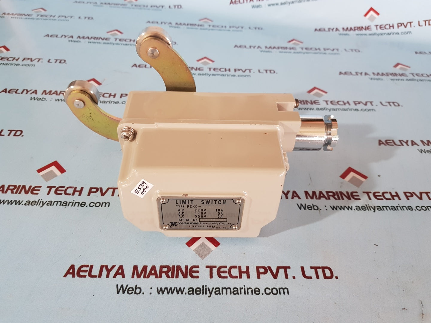 Yaskawa psk0-110bkd2 limit switch