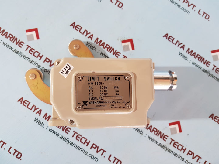 Yaskawa psk0-110bkd2 limit switch