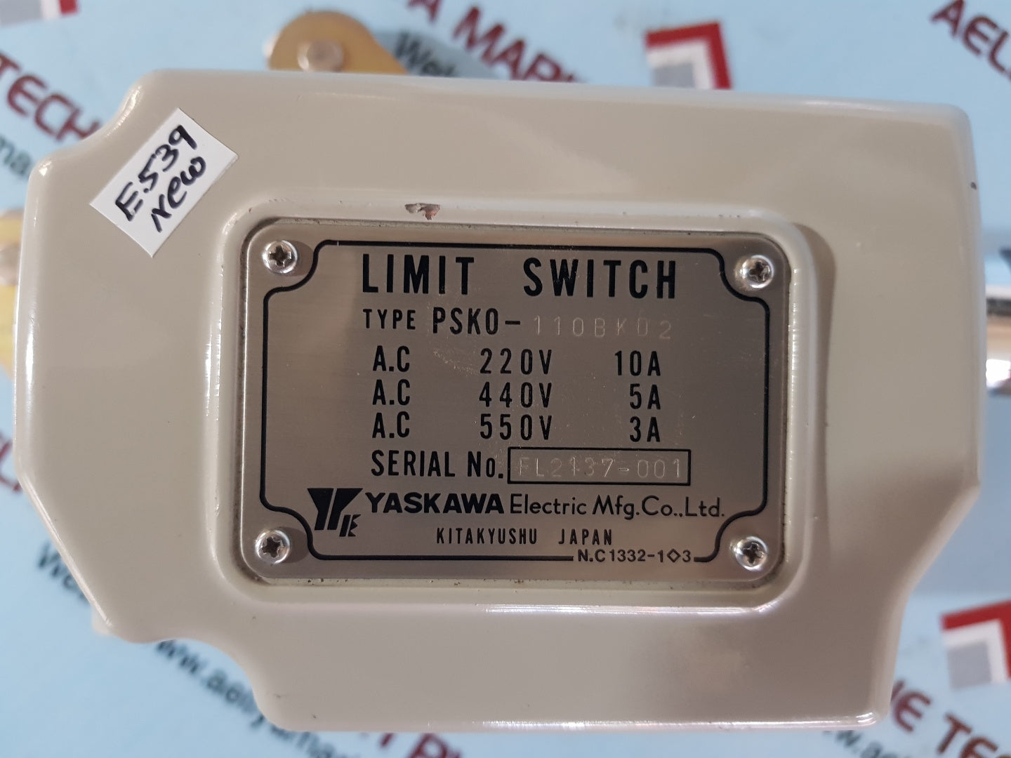Yaskawa psk0-110bkd2 limit switch