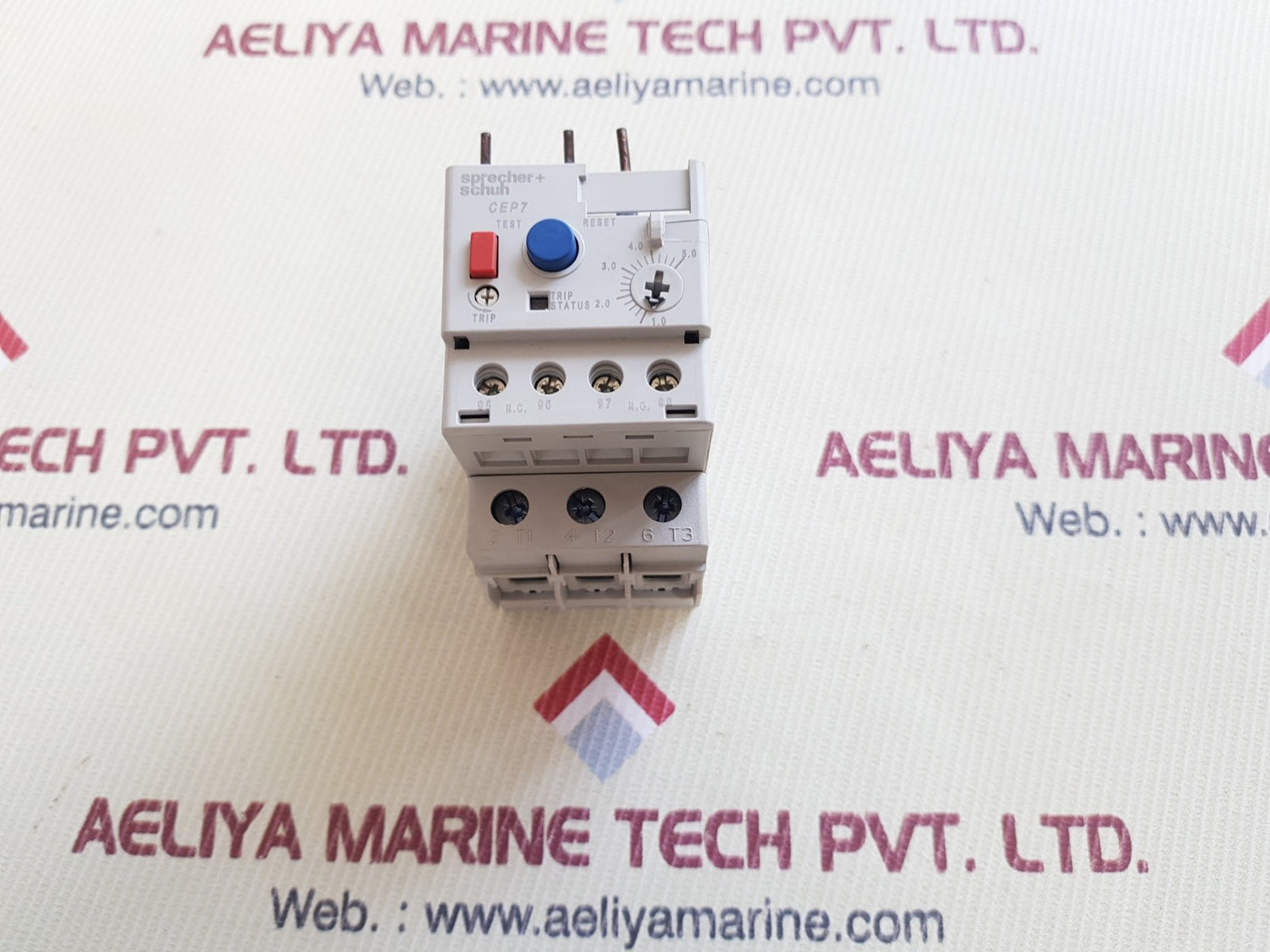 Sprecher cep7-eecb overload relay ser c