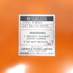 Yaskawa p8051 power supply