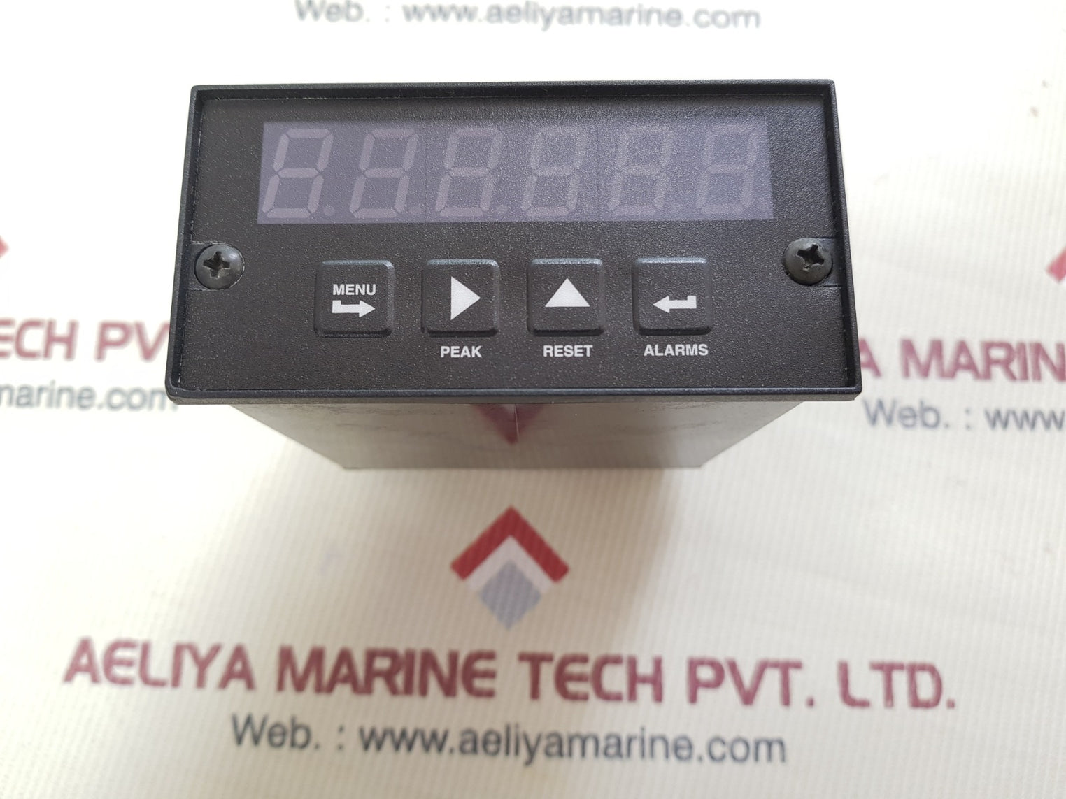 Laurel l20000dcv2 digital panel meter 4watt