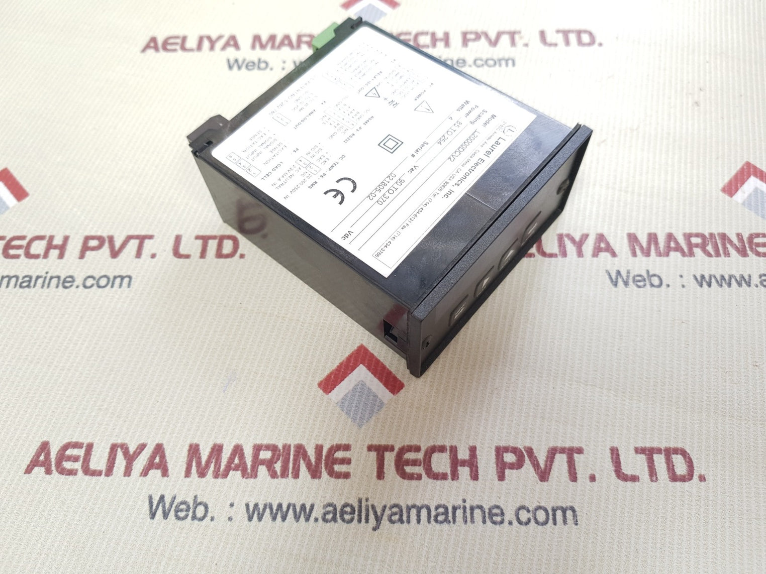 Laurel l20000dcv2 digital panel meter 4watt