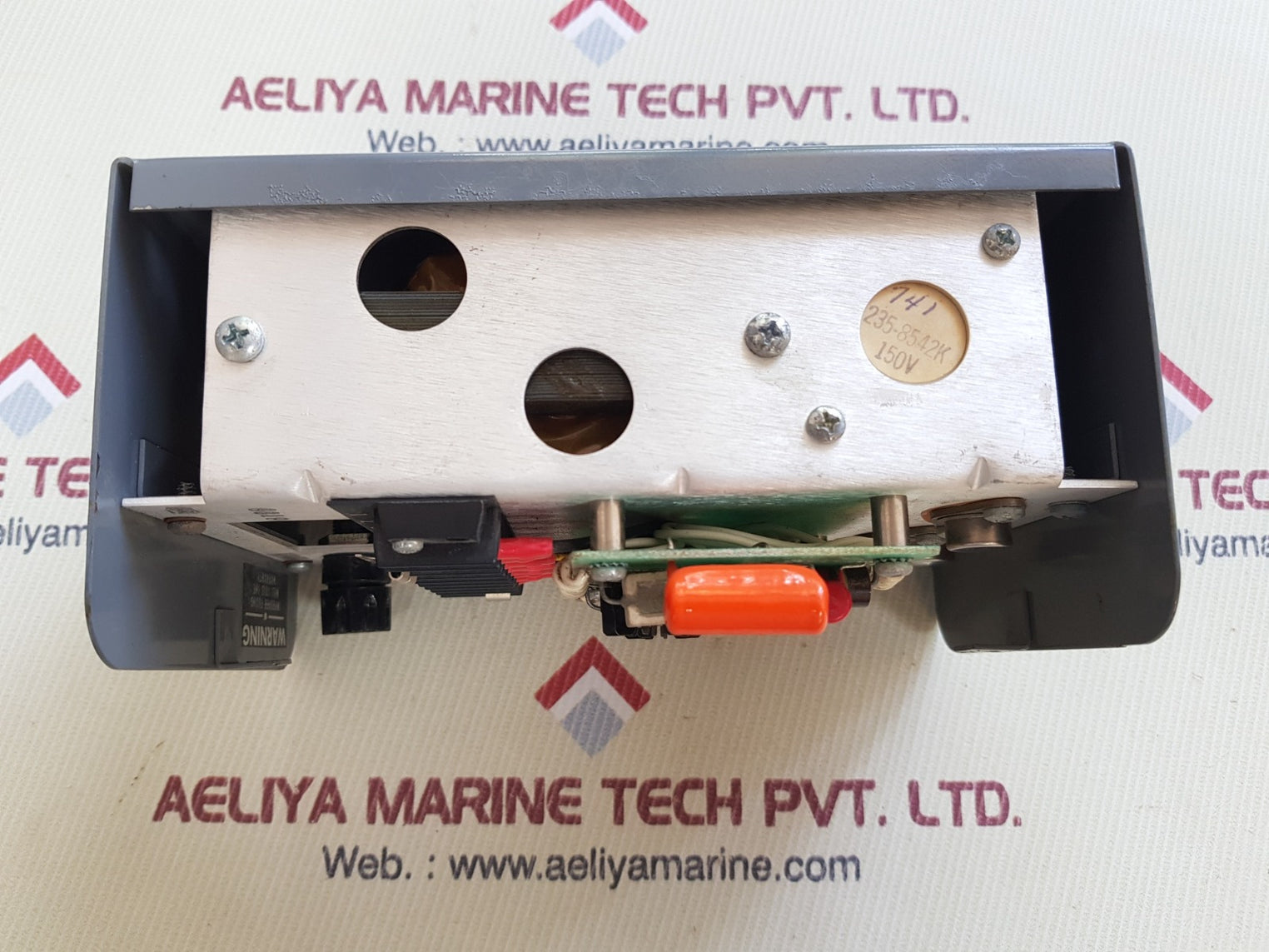 warner electric mcs-805-1/mcs-805-2 power supply